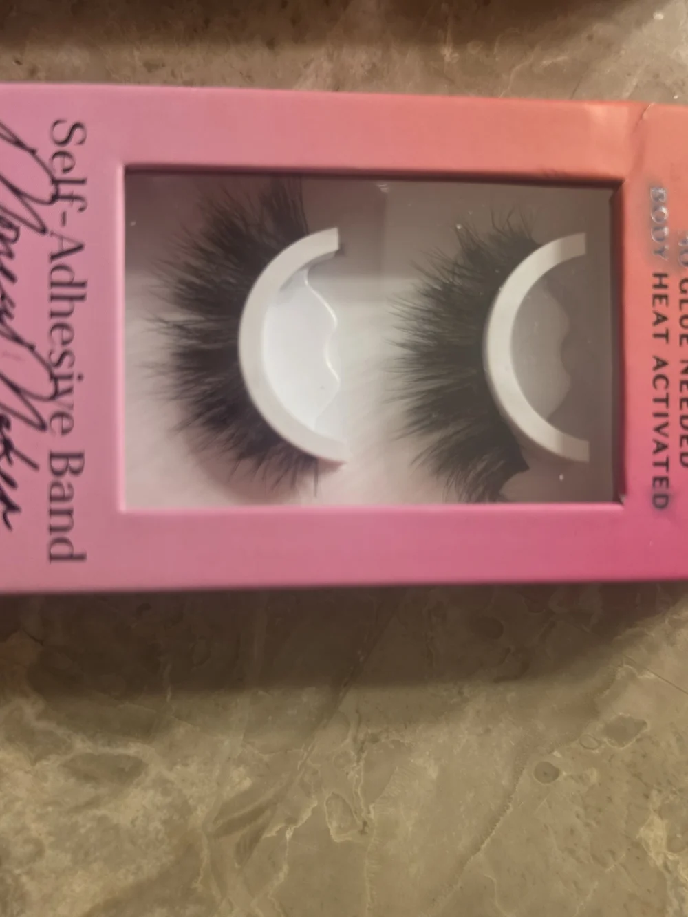 Lilly Lashes Wispies False Eyelash Set – Black